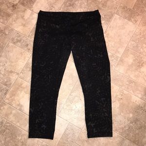 Lululemon Patterned Leggings